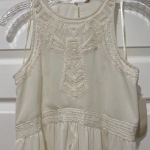 Zara Basics long Dress